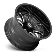 Load image into Gallery viewer, Aluminum Wheels 20X10 Hammer D749 8 On 170 Gloss Black Milled 125.1 Bore -18 Offset Fuel Off Road Wheels