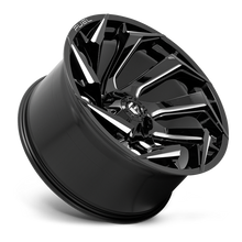 Load image into Gallery viewer, Aluminum Wheels 20X10 Reaction D753 5 On 114.3/5 On 127 Gloss Black/Milled 78 Bore -18 Offset Fuel Off Road Wheels