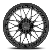 Load image into Gallery viewer, Aluminum Wheels 17X9 Trigger D757 6 On 139.7 Matte Black 106.1 Bore -12 Offset Fuel Off Road Wheels