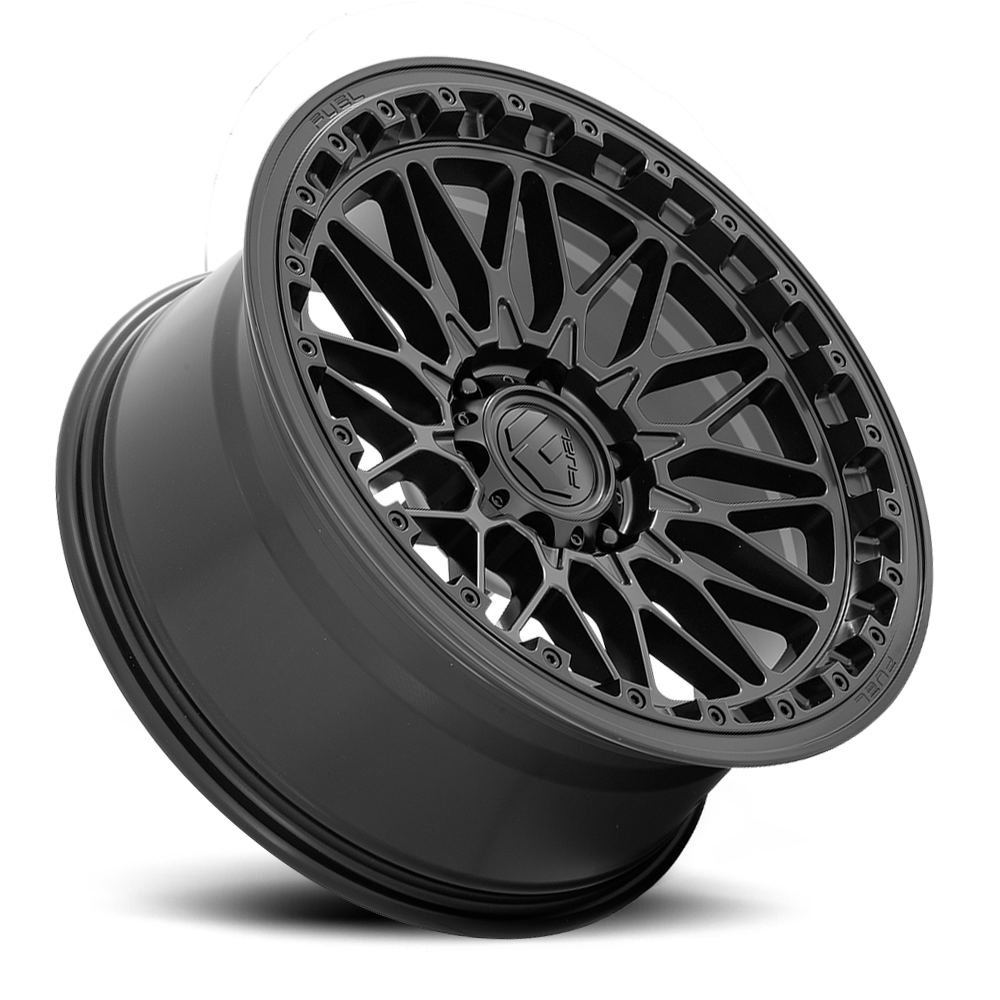 Aluminum Wheels 20X9 Trigger D757 5 On 127 Matte Black 71.5 Bore 1 Offset Fuel Off Road Wheels