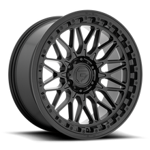 Load image into Gallery viewer, Aluminum Wheels 20X9 Trigger D757 6 On 139.7 Matte Black 106.1 Bore 1 Offset Fuel Off Road Wheels