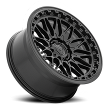 Load image into Gallery viewer, Aluminum Wheels 20X9 Trigger D757 6 On 135 Matte Black 87.1 Bore 1 Offset Fuel Off Road Wheels