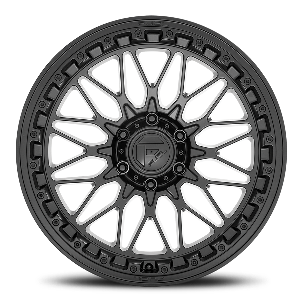 Aluminum Wheels 20X9 Trigger D757 6 On 135 Matte Black 87.1 Bore 1 Offset Fuel Off Road Wheels