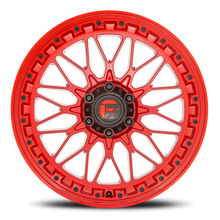 Load image into Gallery viewer, Aluminum Wheels 17X9 Trigger D758 5 On 127 Candy Red 71.5 Bore -12 Offset Fuel Off Road Wheels
