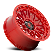 Load image into Gallery viewer, Aluminum Wheels 17X9 Trigger D758 6 On 139.7 Candy Red 106.1 Bore -12 Offset Fuel Off Road Wheels