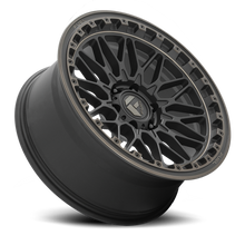Load image into Gallery viewer, Aluminum Wheels 17X9 Trigger D759 6 On 139.7 Matte Black/Dark Tint 106.1 Bore 1 Offset Fuel Off Road Wheels