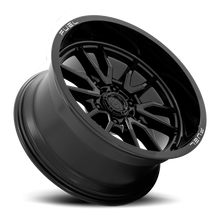 Load image into Gallery viewer, Aluminum Wheels 18X9 Clash 6 D760 6 On 139.7 Gloss Black 106.1 Bore -12 Offset Multi Spoke Fuel Off Road Wheels