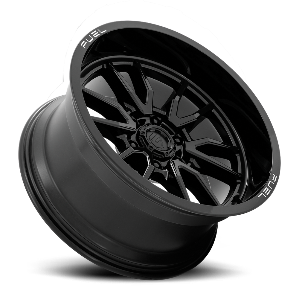 Aluminum Wheels 20X9 Clash 6 D760 8 On 180 Gloss Black 124.2 Bore 20 Offset Multi Spoke Fuel Off Road Wheels