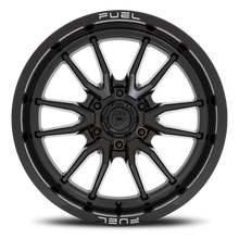 Load image into Gallery viewer, Aluminum Wheels 20X9 Clash 6 D760 8 On 180 Gloss Black 124.2 Bore 20 Offset Multi Spoke Fuel Off Road Wheels