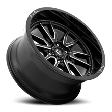Load image into Gallery viewer, Aluminum Wheels 20X10 Clash 6 D761 8 On 170 Gloss Black Milled 125.1 Bore -18 Offset Multi Spoke Fuel Off Road Wheels