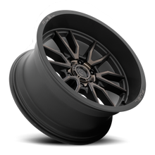 Load image into Gallery viewer, Aluminum Wheels 17X9 Clash 6 D762 6 On 135 Matte Black Double Dark Tint 87.1 Bore 1 Offset Multi Spoke Fuel Off Road Wheels