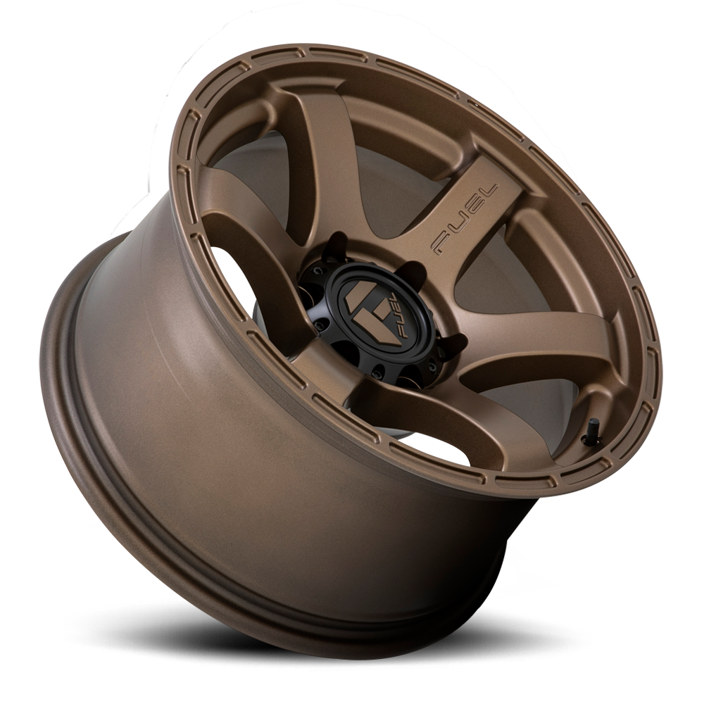 Aluminum Wheels 18X9 Rush D768 6 On 135 Matte Bronze 87.1 Bore 20 Offset Fuel Off Road Wheels