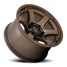 Load image into Gallery viewer, Aluminum Wheels 18X9 Rush D768 6 On 135 Matte Bronze 87.1 Bore 20 Offset Fuel Off Road Wheels