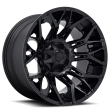 Load image into Gallery viewer, Aluminum Wheels 20X9 Twitch D772 8 On 165.1 Blackout 125.2 Bore 1 Offset Fuel Off Road Wheels