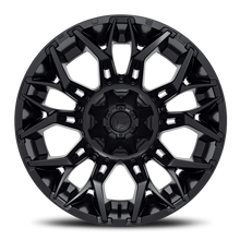 Load image into Gallery viewer, Aluminum Wheels 20X9 Twitch D772 8 On 165.1 Blackout 125.2 Bore 1 Offset Fuel Off Road Wheels
