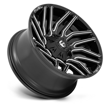 Load image into Gallery viewer, Aluminum Wheels 20X10 Typhoon D773 8 On 180 Gloss Black Milled 124.3 Bore -18 Offset Fuel Off Road Wheels