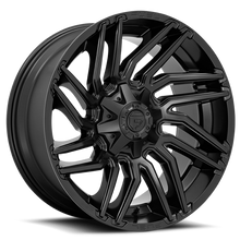 Load image into Gallery viewer, Aluminum Wheels 20X10 Typhoon D775 8 On 165.1 Matte Black 125.2 Bore -18 Offset Fuel Off Road Wheels