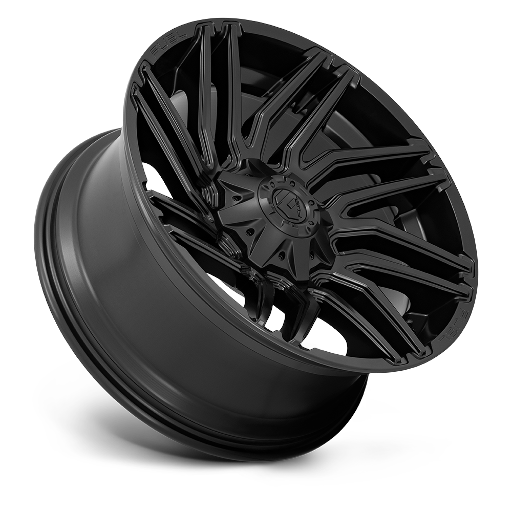 Aluminum Wheels 20X9 Typhoon D775 5 On 114.3/5 On 127 Matte Black 78.1 Bore 1 Offset Fuel Off Road Wheels
