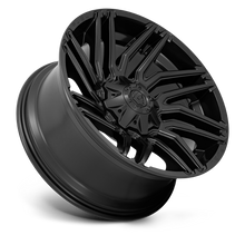 Load image into Gallery viewer, Aluminum Wheels 20X9 Typhoon D775 5 On 139.7/5 On 150 Matte Black 110.2 Bore 1 Offset Fuel Off Road Wheels