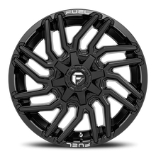 Load image into Gallery viewer, Aluminum Wheels 20X9 Typhoon D776 5 On 114.3/5 On 127 Gloss Black 78.1 Bore 1 Offset Fuel Off Road Wheels