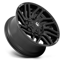 Load image into Gallery viewer, Aluminum Wheels 20X9 Typhoon D776 5 On 139.7/5 On 150 Gloss Black 110.2 Bore 1 Offset Fuel Off Road Wheels
