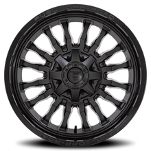 Load image into Gallery viewer, Aluminum Wheels 22X10 Arc D796 8 On 170 Matte Black W/ Gloss Black Lip 125.1 Bore -18 Offset Fuel Off Road Wheels