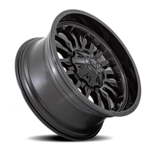 Load image into Gallery viewer, Aluminum Wheels 22X12 Arc D796 8 On 165.1 Matte Black W/ Gloss Black Lip 125.1 Bore -44 Offset Fuel Off Road Wheels