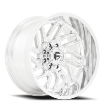 Load image into Gallery viewer, Aluminum Wheels 22X12 Hurricane D809 8 On 165.1 Polished Milled 125.1 Bore -44 Offset Fuel Off Road Wheels