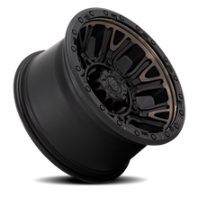 Load image into Gallery viewer, Aluminum Wheels 20X10 Traction D824 6 On 135 Matte Black Double Dark Tint 87.1 Bore -18 Offset Fuel Off Road Wheels