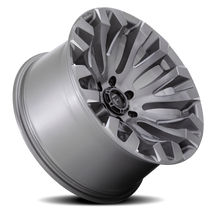Load image into Gallery viewer, Aluminum Wheels 20X10 Quake D830 5 On 127 Platinum Gray 71.5 Bore -18 Offset Fuel Off Road Wheels