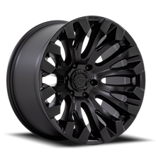 Load image into Gallery viewer, Aluminum Wheels 18X9 Quake D831 5 On 139.7 Blackout 78.1 Bore 1 Offset Fuel Off Road Wheels