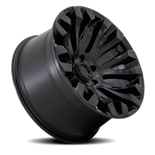 Load image into Gallery viewer, Aluminum Wheels 20X10 Quake D831 5 On 127 Blackout 71.5 Bore -18 Offset Fuel Off Road Wheels