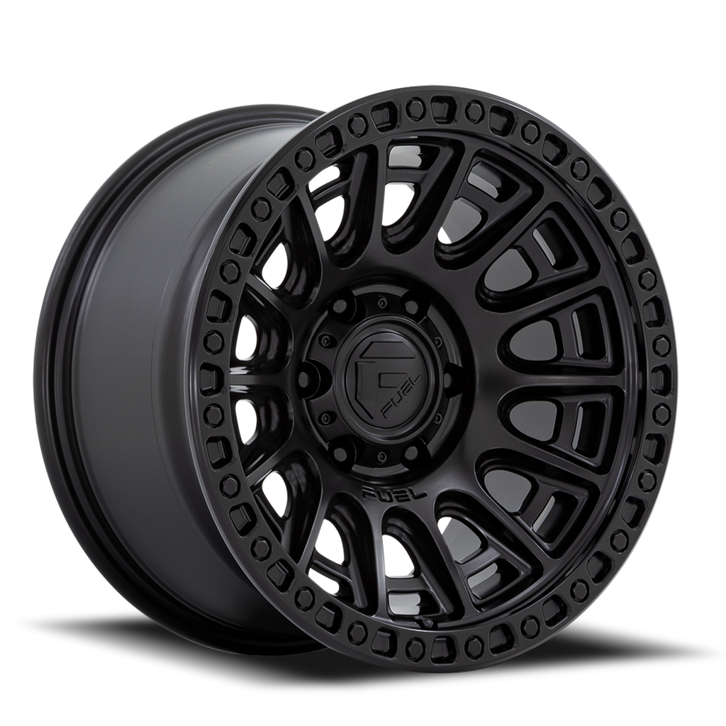 Aluminum Wheels 17X8.5 Cycle D832 6 On 114.3 Blackout 66.06 Bore 34 Offset Fuel Off Road Wheels