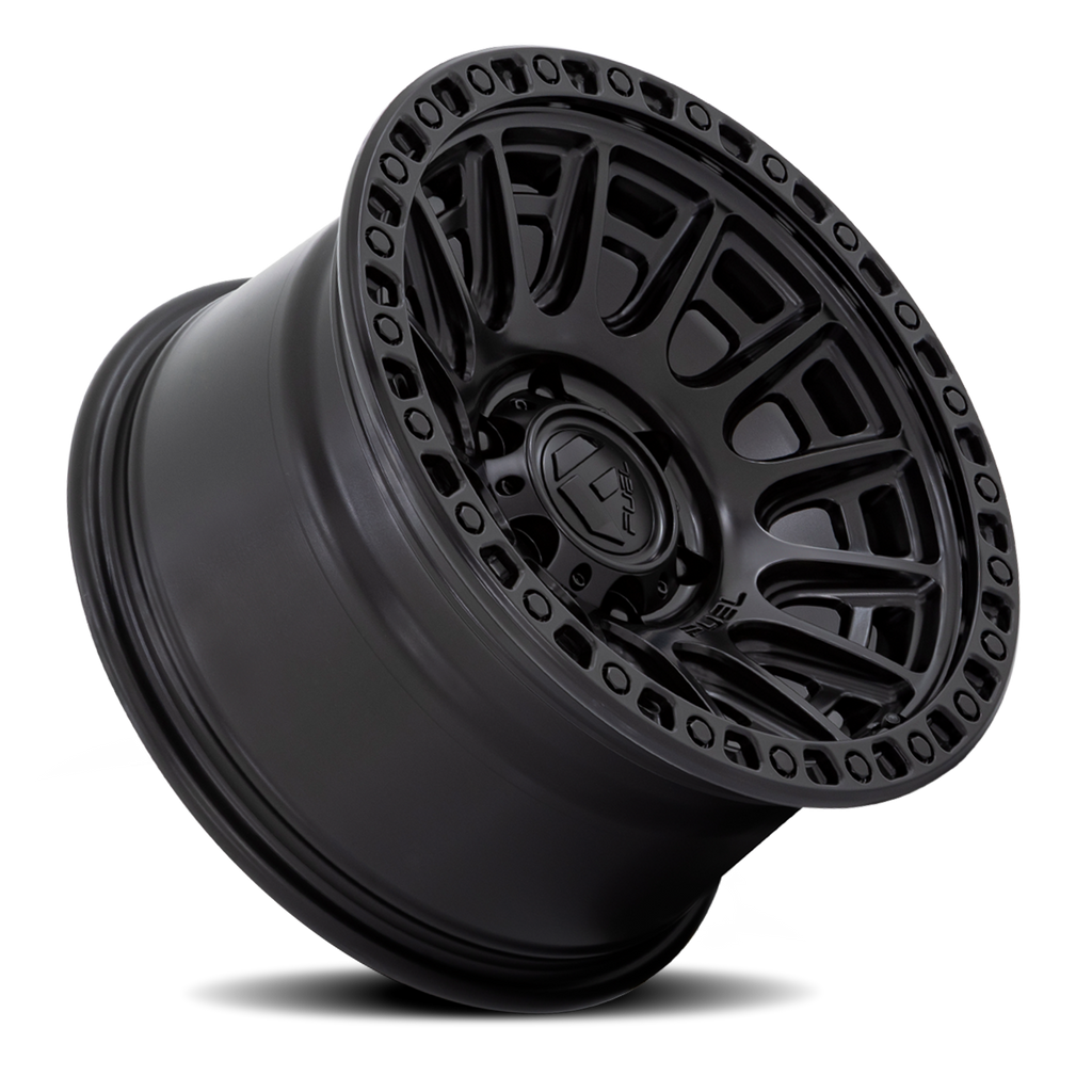 Aluminum Wheels 17X8.5 Cycle D832 6 On 114.3 Blackout 66.06 Bore 34 Offset Fuel Off Road Wheels