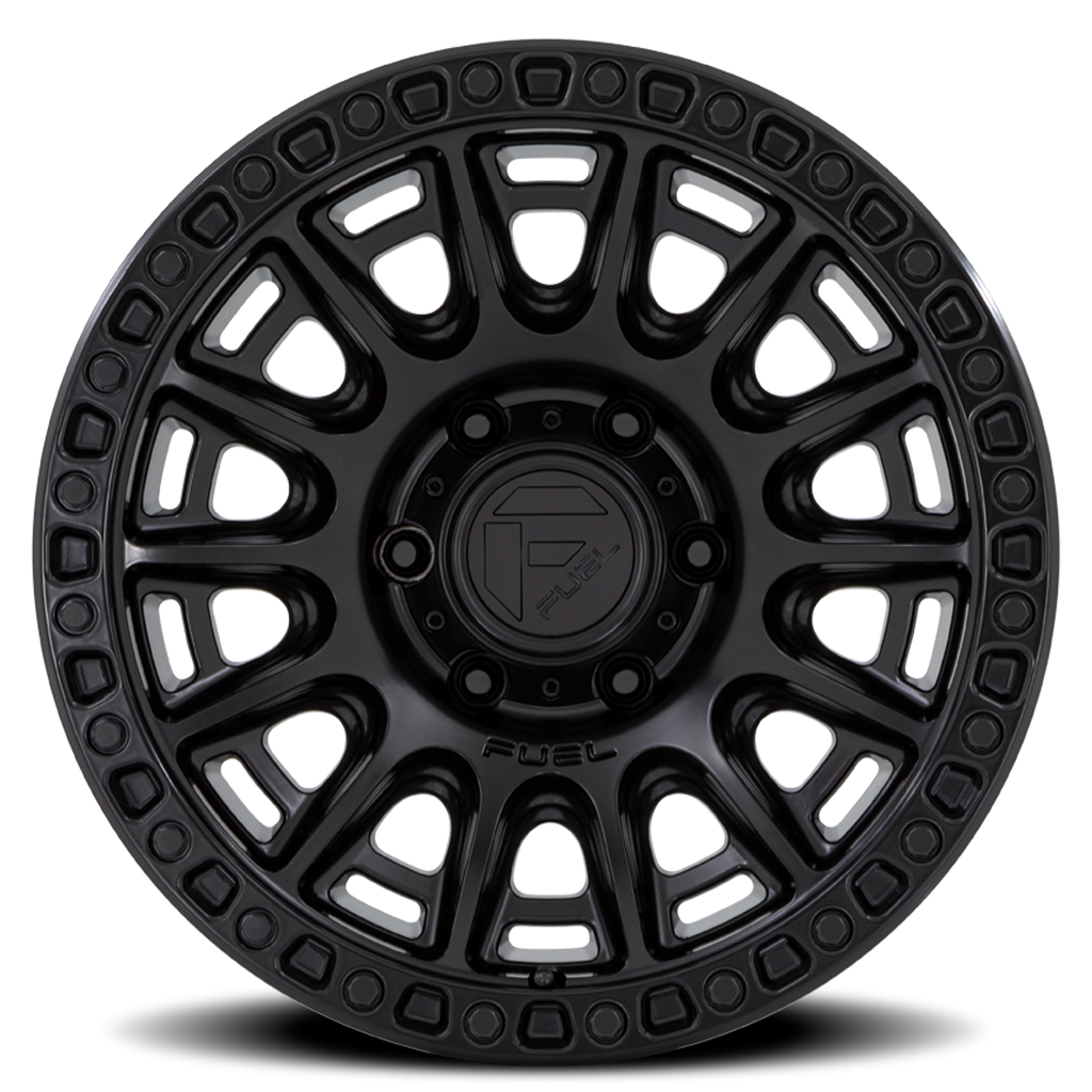 Aluminum Wheels 17X8.5 Cycle D832 6 On 114.3 Blackout 66.06 Bore 34 Offset Fuel Off Road Wheels