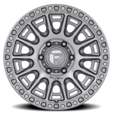 Load image into Gallery viewer, Aluminum Wheels 17X8.5 Cycle D833 6 On 114.3 Platinum Gray 66.06 Bore 34 Offset Fuel Off Road Wheels