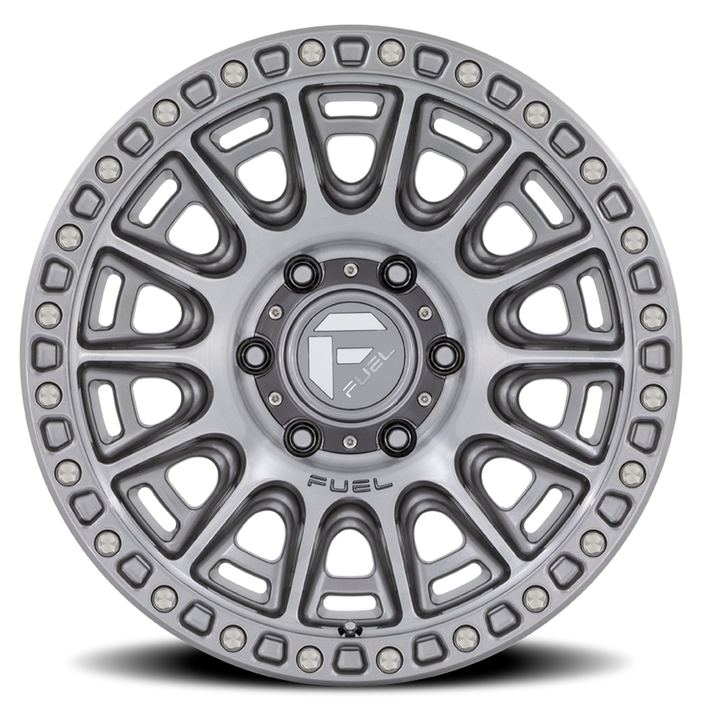 Aluminum Wheels 17X8.5 Cycle D833 5 On 120 Platinum Gray 65.07 Bore 34 Offset Fuel Off Road Wheels