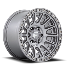 Load image into Gallery viewer, Aluminum Wheels 17X9 Cycle D833 6 On 139.7 Platinum Gray 106.1 Bore -12 Offset 34.12 Fuel Off Road Wheels