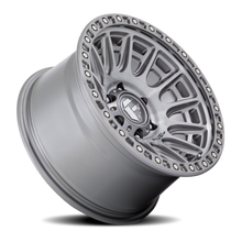 Load image into Gallery viewer, Aluminum Wheels 20X9 Cycle D833 6 On 139.7 Platinum Gray 106.1 Bore 1 Offset 34.2 Lbs Fuel Off Road Wheels