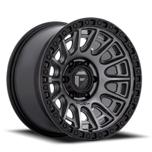 Load image into Gallery viewer, Aluminum Wheels 20X9 Cycle D835 6 On 135 Gunmetal Gray/Black Ring 87.1 Bore 1 Offset Fuel Off Road Wheels
