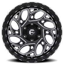 Load image into Gallery viewer, Aluminum Wheels 20X9 Runner OR D840 6 On 135 Gloss Black Milled 87.1 Bore 1 Offset Fuel Off Road Wheels