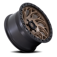 Load image into Gallery viewer, Aluminum Wheels 15X10 Runner OR D841 6 On 139.7 Bronze/Black Ring 108 Bore -43 Offset Fuel Off Road Wheels