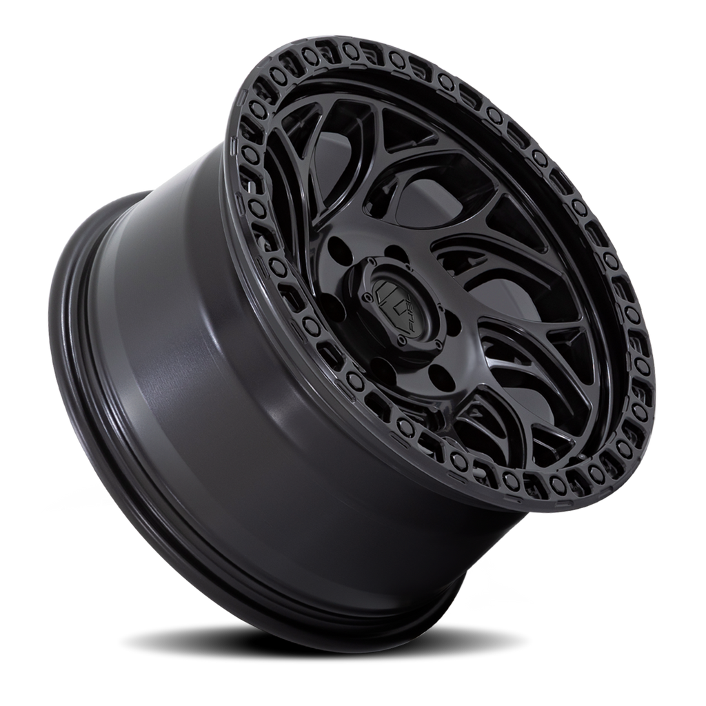 Aluminum Wheels 17X9 Runner OR D852 5 On 127 Blackout 71.5 Bore -12 Offset Fuel Off Road Wheels