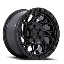 Load image into Gallery viewer, Aluminum Wheels 20X9 Runner OR D852 5 On 127 Blackout 71.5 Bore 1 Offset Fuel Off Road Wheels