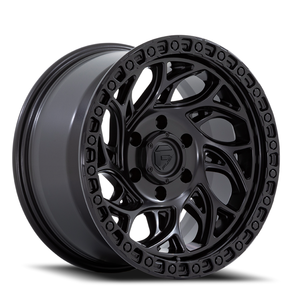 Aluminum Wheels 20X9 Runner OR D852 6 On 135 Blackout 87.1 Bore 1 Offset Fuel Off Road Wheels