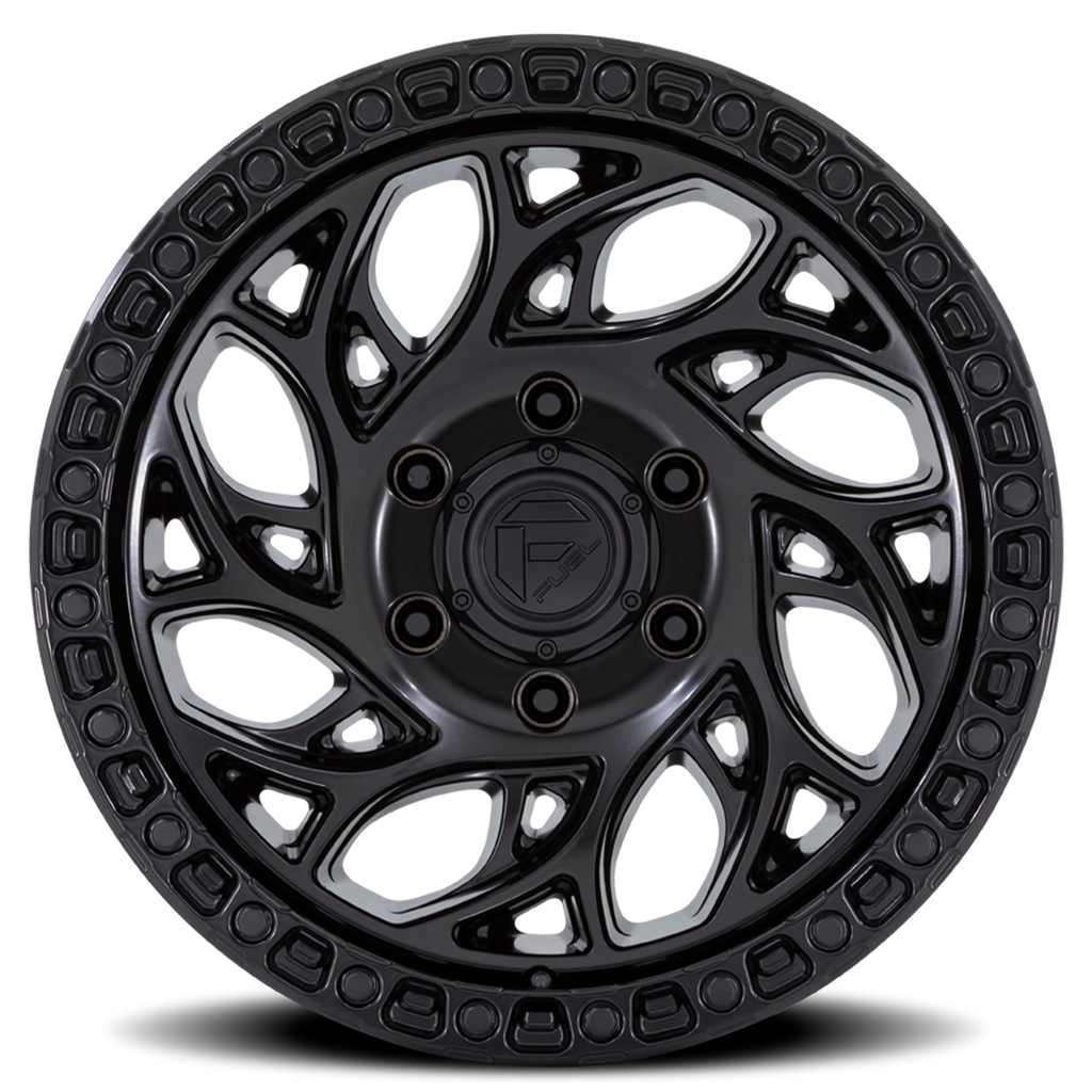 Aluminum Wheels 20X9 Runner OR D852 6 On 135 Blackout 87.1 Bore 1 Offset Fuel Off Road Wheels