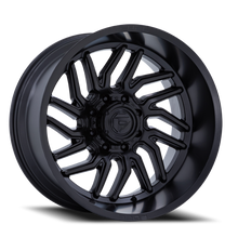 Load image into Gallery viewer, Aluminum Wheels 20X10 Hurricane D864 5 On 127 Blackout 71.5 Bore -18 Offset Fuel Off Road Wheels
