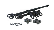 Load image into Gallery viewer, Dana 30 Jeep TJ/YJ/XJ 27 Spline 4340 Chromoly Discovery Series Front Axle Kit Revolution Gear