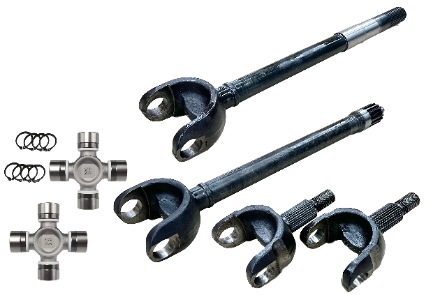 Jeep Wrangler JL and JT Chromoly Discovery Series Front Axle Kit Revolution Gear