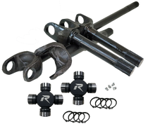 Load image into Gallery viewer, 1971-91 GM Dana 60 4340 Chromoly Discovery Series Front Axle Kit, 35 Spline, HD U-Joints Revolution Gear